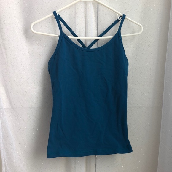 lululemon athletica Tops - Lululemon size 4 Power Y tank